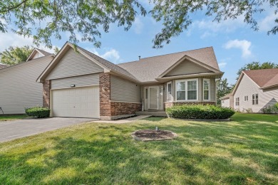 Welcome to this inviting 2-bedroom, 2-bath ranch-style Burton on The Links at Carillon in Illinois - for sale on GolfHomes.com, golf home, golf lot