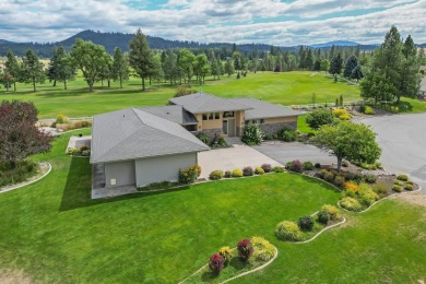 This magnificent Frank Lloyd Wright inspired home exemplifies on Dominion Meadows Golf Course in Washington - for sale on GolfHomes.com, golf home, golf lot