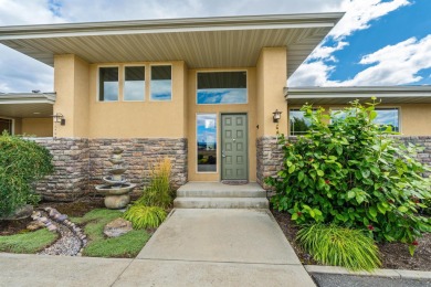 This magnificent Frank Lloyd Wright inspired home exemplifies on Dominion Meadows Golf Course in Washington - for sale on GolfHomes.com, golf home, golf lot