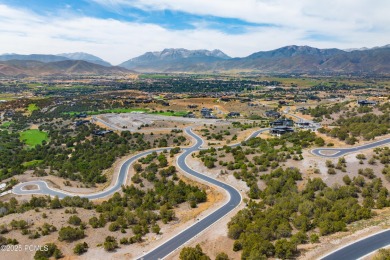 This homesite is located in the exclusive Crown Ridge on Red Ledges Golf Club in Utah - for sale on GolfHomes.com, golf home, golf lot