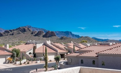 Spacious furnished townhome in the hidden gem of Fairway Views on Gold Canyon Golf Resort - Sidewinder in Arizona - for sale on GolfHomes.com, golf home, golf lot