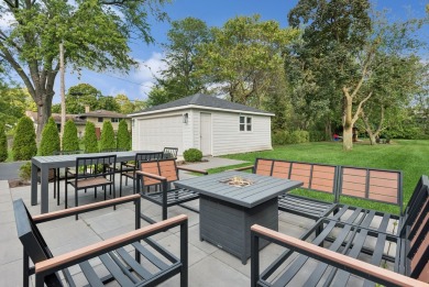 With elegant simplicity, this all brick home on a breathtaking on Hinsdale Golf Club in Illinois - for sale on GolfHomes.com, golf home, golf lot