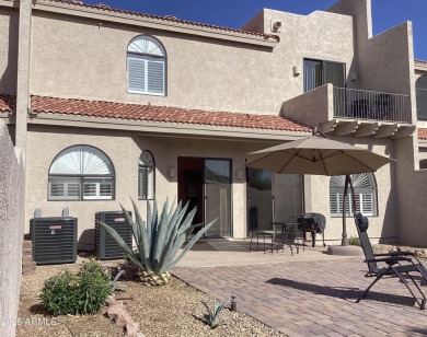 Spacious furnished townhome in the hidden gem of Fairway Views on Gold Canyon Golf Resort - Sidewinder in Arizona - for sale on GolfHomes.com, golf home, golf lot