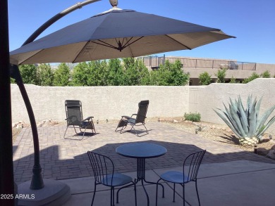 Spacious furnished townhome in the hidden gem of Fairway Views on Gold Canyon Golf Resort - Sidewinder in Arizona - for sale on GolfHomes.com, golf home, golf lot