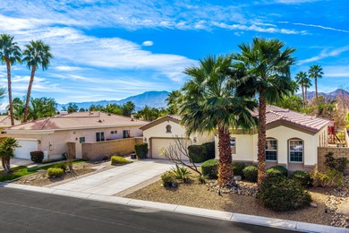 Step into timeless desert elegance at this pristine 2004 on Bermuda Dunes Country Club in California - for sale on GolfHomes.com, golf home, golf lot