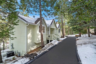 Nestled beside the prestigious Lake Arrowhead Country Club, this on Lake Arrowhead Country Club in California - for sale on GolfHomes.com, golf home, golf lot