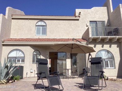 Spacious furnished townhome in the hidden gem of Fairway Views on Gold Canyon Golf Resort - Sidewinder in Arizona - for sale on GolfHomes.com, golf home, golf lot