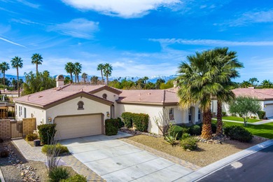 Step into timeless desert elegance at this pristine 2004 on Bermuda Dunes Country Club in California - for sale on GolfHomes.com, golf home, golf lot