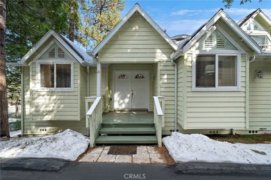 Nestled beside the prestigious Lake Arrowhead Country Club, this on Lake Arrowhead Country Club in California - for sale on GolfHomes.com, golf home, golf lot