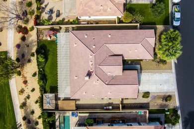 Step into timeless desert elegance at this pristine 2004 on Bermuda Dunes Country Club in California - for sale on GolfHomes.com, golf home, golf lot