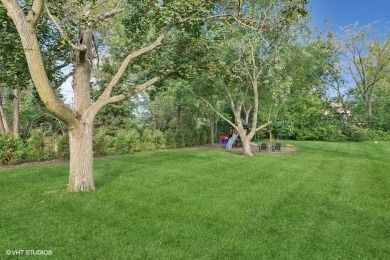 With elegant simplicity, this all brick home on a breathtaking on Hinsdale Golf Club in Illinois - for sale on GolfHomes.com, golf home, golf lot