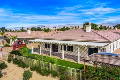 Step into timeless desert elegance at this pristine 2004 on Bermuda Dunes Country Club in California - for sale on GolfHomes.com, golf home, golf lot