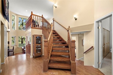 Nestled beside the prestigious Lake Arrowhead Country Club, this on Lake Arrowhead Country Club in California - for sale on GolfHomes.com, golf home, golf lot