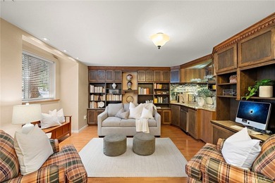 Nestled beside the prestigious Lake Arrowhead Country Club, this on Lake Arrowhead Country Club in California - for sale on GolfHomes.com, golf home, golf lot