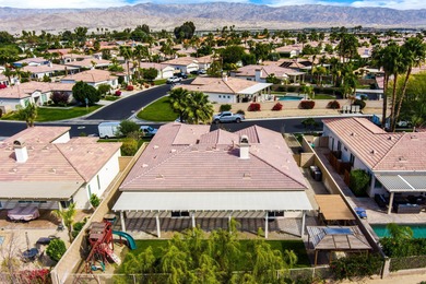 Step into timeless desert elegance at this pristine 2004 on Bermuda Dunes Country Club in California - for sale on GolfHomes.com, golf home, golf lot