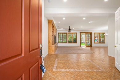 Step into timeless desert elegance at this pristine 2004 on Bermuda Dunes Country Club in California - for sale on GolfHomes.com, golf home, golf lot