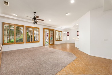 Step into timeless desert elegance at this pristine 2004 on Bermuda Dunes Country Club in California - for sale on GolfHomes.com, golf home, golf lot