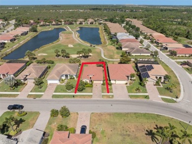 This beautifully designed, open concept home overlooks the 12th on Herons Glen Golf and Country Club in Florida - for sale on GolfHomes.com, golf home, golf lot