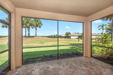 This beautifully designed, open concept home overlooks the 12th on Herons Glen Golf and Country Club in Florida - for sale on GolfHomes.com, golf home, golf lot
