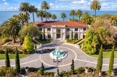 Discover an extraordinary Italian villa that redefines coastal on Los Verdes Golf Course in California - for sale on GolfHomes.com, golf home, golf lot