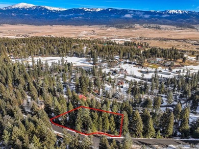 Some great views of the valley floor and Brundage Mountain ski on Meadowcreek Golf Resort in Idaho - for sale on GolfHomes.com, golf home, golf lot