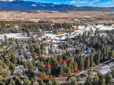 Some great views of the valley floor and Brundage Mountain ski on Meadowcreek Golf Resort in Idaho - for sale on GolfHomes.com, golf home, golf lot
