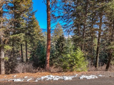 Some great views of the valley floor and Brundage Mountain ski on Meadowcreek Golf Resort in Idaho - for sale on GolfHomes.com, golf home, golf lot