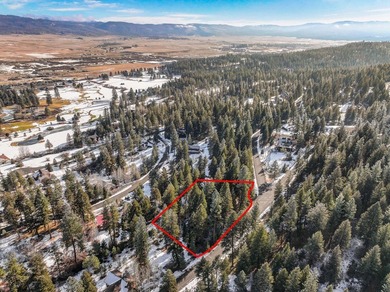 Some great views of the valley floor and Brundage Mountain ski on Meadowcreek Golf Resort in Idaho - for sale on GolfHomes.com, golf home, golf lot