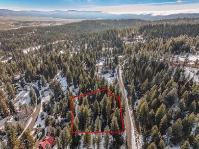 Some great views of the valley floor and Brundage Mountain ski on Meadowcreek Golf Resort in Idaho - for sale on GolfHomes.com, golf home, golf lot