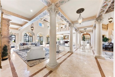 Discover an extraordinary Italian villa that redefines coastal on Los Verdes Golf Course in California - for sale on GolfHomes.com, golf home, golf lot