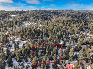 Some great views of the valley floor and Brundage Mountain ski on Meadowcreek Golf Resort in Idaho - for sale on GolfHomes.com, golf home, golf lot