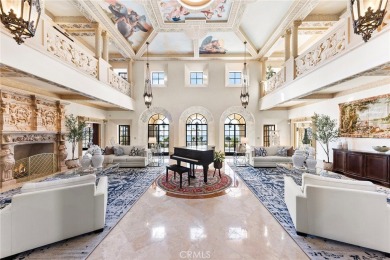 Discover an extraordinary Italian villa that redefines coastal on Los Verdes Golf Course in California - for sale on GolfHomes.com, golf home, golf lot