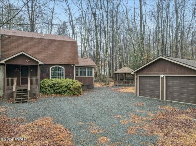 Nestled in the heart of The Hideout, this charming cape offers on The Hideout Golf in Pennsylvania - for sale on GolfHomes.com, golf home, golf lot