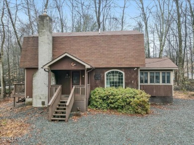 Nestled in the heart of The Hideout, this charming cape offers on The Hideout Golf in Pennsylvania - for sale on GolfHomes.com, golf home, golf lot