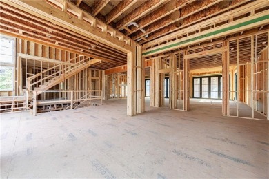 Situated on a private corner of this tree-lined cul-de-sac off on Bobby Jones Golf Club in Georgia - for sale on GolfHomes.com, golf home, golf lot