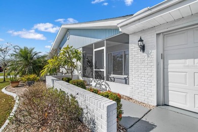 Welcome to 910 Bluewater in Sun City Center! This meticulously on Caloosa Greens Executive Golf Course in Florida - for sale on GolfHomes.com, golf home, golf lot