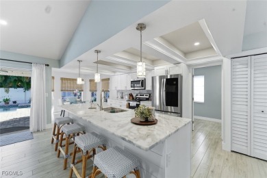 Paradise Found! Stunning Pool Home in SW Cape Coral - All on Palmetto-Pine Country Club in Florida - for sale on GolfHomes.com, golf home, golf lot