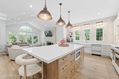 Designer perfection meets resort-style living in this bright + on Plantation at Ponte Vedra in Florida - for sale on GolfHomes.com, golf home, golf lot