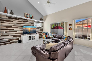 Welcome to this beautiful 4-bedroom, 3.5-bath townhome in on PGA National Golf Club in Florida - for sale on GolfHomes.com, golf home, golf lot