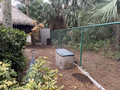 Enjoy the privacy of the preserve with this updated back in lot on Motorcoach Resort Golf Course in Florida - for sale on GolfHomes.com, golf home, golf lot