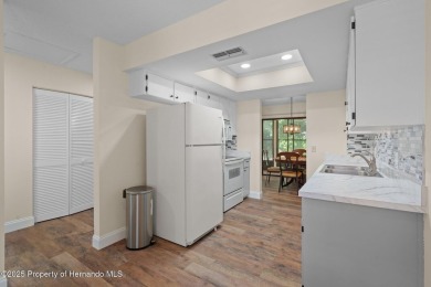 Completely FURNISHED and ready to move in. This villa is perfect on Timber Pines Golf Course in Florida - for sale on GolfHomes.com, golf home, golf lot