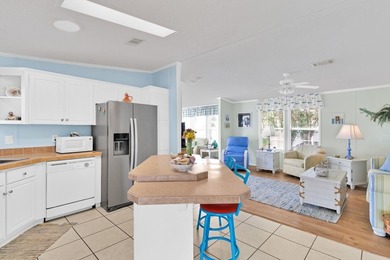 So so CUTE and SUPER Clean. ROOF & AC: 2018. Enjoy this adorable on Barefoot Bay Golf Course in Florida - for sale on GolfHomes.com, golf home, golf lot