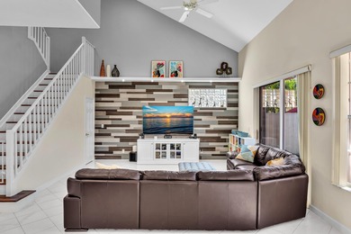 Welcome to this beautiful 4-bedroom, 3.5-bath townhome in on PGA National Golf Club in Florida - for sale on GolfHomes.com, golf home, golf lot