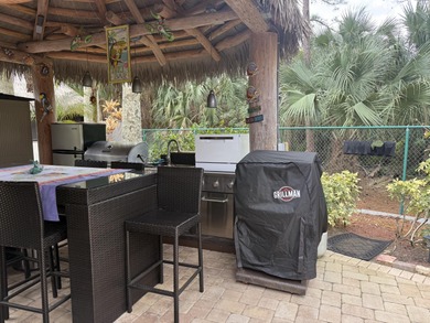 Enjoy the privacy of the preserve with this updated back in lot on Motorcoach Resort Golf Course in Florida - for sale on GolfHomes.com, golf home, golf lot