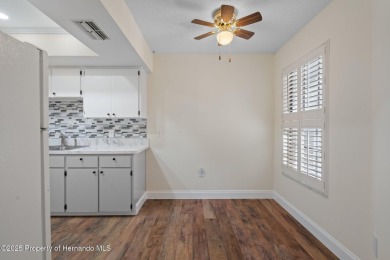 Completely FURNISHED and ready to move in. This villa is perfect on Timber Pines Golf Course in Florida - for sale on GolfHomes.com, golf home, golf lot