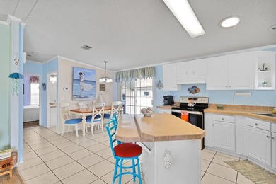 So so CUTE and SUPER Clean. ROOF & AC: 2018. Enjoy this adorable on Barefoot Bay Golf Course in Florida - for sale on GolfHomes.com, golf home, golf lot