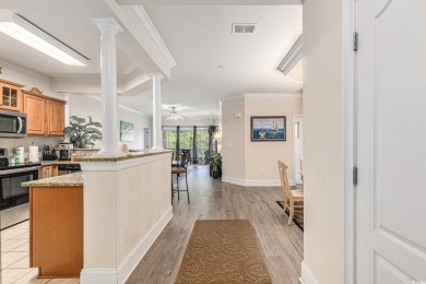 Experience luxury living with a direct golf course view in this on Barefoot Resort and Golf Club  in South Carolina - for sale on GolfHomes.com, golf home, golf lot