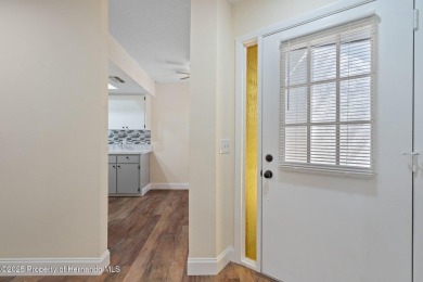 Completely FURNISHED and ready to move in. This villa is perfect on Timber Pines Golf Course in Florida - for sale on GolfHomes.com, golf home, golf lot