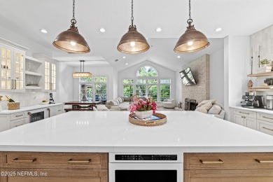 Designer perfection meets resort-style living in this bright + on Plantation at Ponte Vedra in Florida - for sale on GolfHomes.com, golf home, golf lot