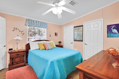 So so CUTE and SUPER Clean. ROOF & AC: 2018. Enjoy this adorable on Barefoot Bay Golf Course in Florida - for sale on GolfHomes.com, golf home, golf lot